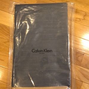 Calvin Klein flat sheet